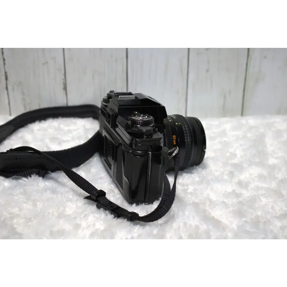 Minolta X-700 35mm SLR Film Camera with MD Rokkor-X 50mm f/1.4 Lens – Tested